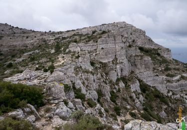 Randonnée Marche Marseille - Le Mont Puget 563m, par le Vallon Mestrallet depuis le Col de la Gineste - Photo