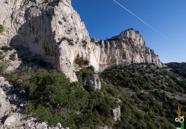 Randonnée Marche Marseille - Le Cap Gros 509m, par le Vallon de la Fenêtre depuis le Col de la Gardiole - Photo