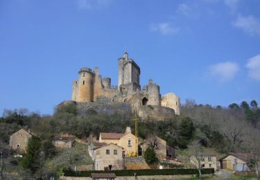 Randonnée V.T.T. Saint-Front-sur-Lémance - Bonaguil, sur le GR® 36, entre Périgord et Quercy - Photo