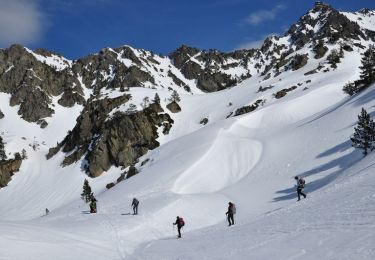 Tocht Sneeuwschoenen Barèges -  Crête de la Pègue - Barèges  - Photo