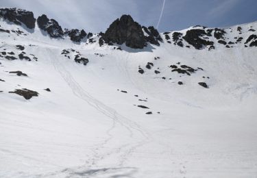 Randonnée Raquettes à neige Grust - Le Soum d'Arriou Né - Luz-Ardiden  - Photo