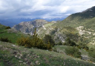 Trail Walking Duranus -  La cime de Roccassièra - Duranus - Photo