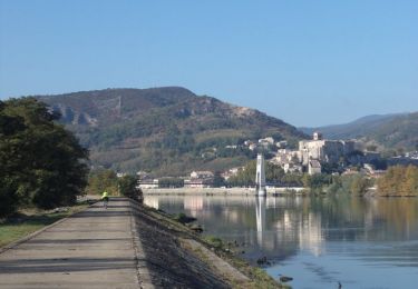 Percorso Bicicletta Ginevra - Via Rhôna - Genève - Pont St Esprit  - Photo