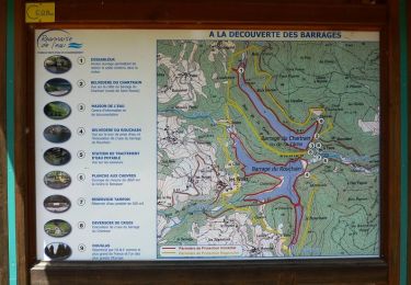 Randonnée V.T.T. Renaison - Boucle autour de la Faille de La Tâche - Renaison (les barrages) - Photo