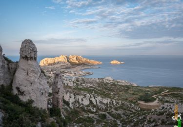 Trail Walking Marseille - Le Sommet de Béouveyre 366 m, depuis la Calanque des Trous - Photo
