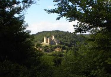 Randonnée V.T.T. Fumel - Le GR de pays du château de Fumel au château de Bonaguil - Photo