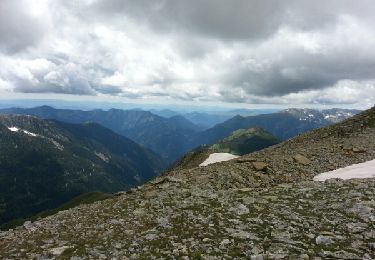 Randonnée Marche Saint-Martin-Vésubie - Col de Fenestre - Pas de Ladre - Cime de l'Agnellière - Photo