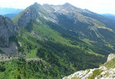 Tour Wandern Villard-de-Lans - la conversaria -plateau du cornafion - Photo