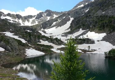 Tour Wandern Saint-Martin-Vésubie - Lac de Trecolpas - Photo