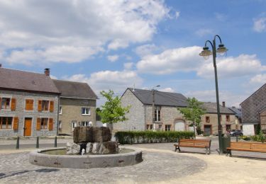 Tour Wandern Rochefort - Balade à Lavaux-Sainte-Anne - Photo