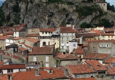 Trail Walking Foix - les terrasses du Pech - Photo