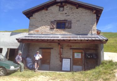 Tour Wandern La Plagne-Tarentaise - cols de charbonnière  - Photo