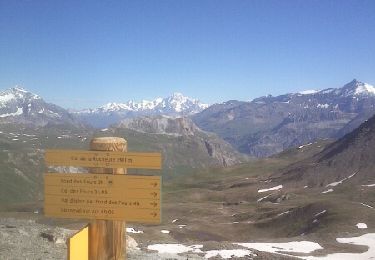 Tour Wandern Val-Cenis - plan des fours - Photo