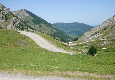 Tour Mountainbike Bielle - Pyrénées - Col de Jaut - Photo