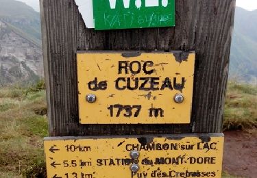 Trail Walking Mont-Dore - Chaine des puys - Photo