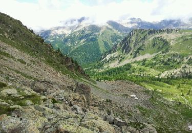 Tour Wandern Valdeblore - Le mont Pépoiri - Photo