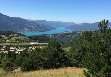 Randonnée Marche Puy-Saint-Eusèbe - Puy-Saint-Eusebe - Photo