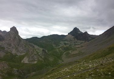 Excursión Senderismo Le Monêtier-les-Bains - L'aiguillette du Lauze - Photo