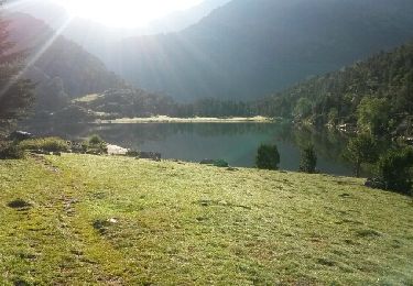Randonnée Marche Porté-Puymorens - lac de font vives - Photo