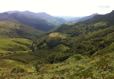 Tocht Stappen Le Claux - puy mary-breche rolland-puy de peyre arse - Photo