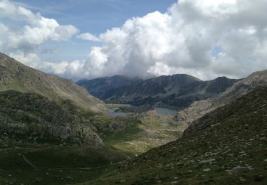 Randonnée Course à pied Belvédère - Merveilles parking Countet - Photo