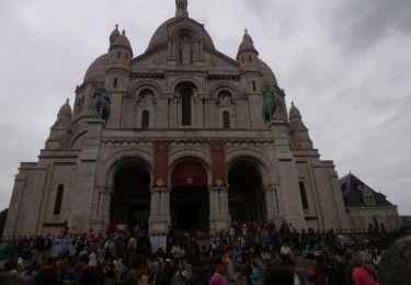Tour Wandern Paris - Paris - Balade dans Montmartre - Photo