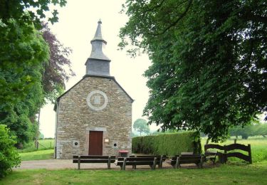 Tour Wandern Saint-Hubert - Vesqueville - Chapelle de L'Hommal (SH10) - Photo