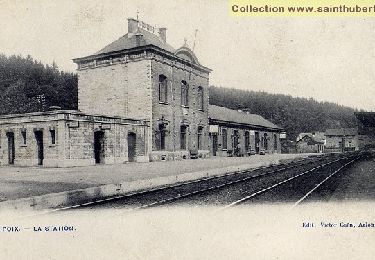 Randonnée Marche Saint-Hubert - De gare en gare - Poix - Libramont - Entre Lomme et Lesse - Photo