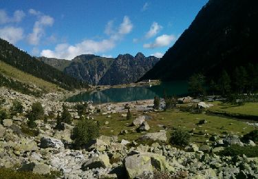 Randonnée Marche Cauterets - Boucle Pont d'Espagne lac et col d'Aratille col des mulets lac de Gaube - Photo