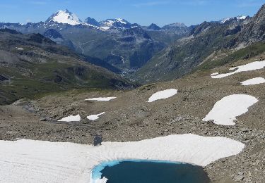 Trail Walking Val-d'Isère - cols de la loze et de la galise et grand Cocor - Photo
