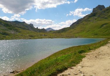 Trail Walking Valloire - tour des 4 lacs  - Photo