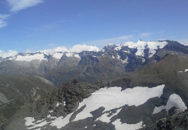 Tour Wandern Val-d'Isère - col et pointe des fours - Photo
