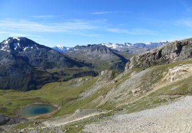 Tour Wandern Val-d'Isère - Col et pointe de la Bailletta - Photo