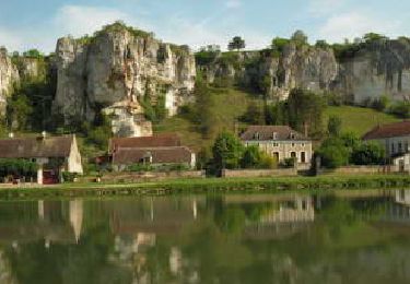 Tocht Stappen Merry-sur-Yonne - BMF-140823 - Vincelles-RocherSaussois - Photo