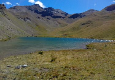 Tour Wandern Jausiers - lac de terres pleines  - Photo