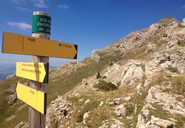 Tour Wandern Chorges - Embrunais Le Piolite 2464m - Photo