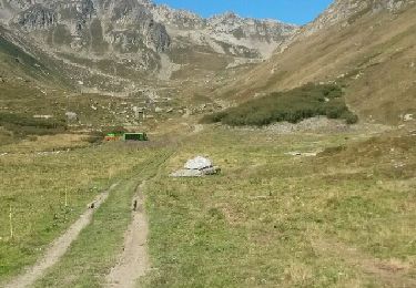 Trail Walking Saint-Alban-des-Villards - col du merlet - Photo