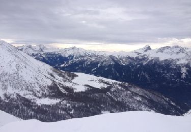 Randonnée Autre activité Les Orres - Ski rdo Embrunais col de l'Ane - Photo