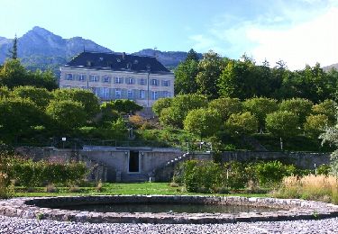 Tour Wandern Gap - gap - château de charance - Photo