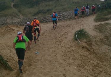 Tocht Lopen Witzand - trail de la côte d'opale  - Photo