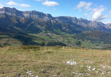 Tour Wandern Gresse-en-Vercors - gresse en vercors- le serpaton en balcon - Photo