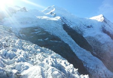 Tocht Stappen Chamonix-Mont-Blanc - La jonction - Photo