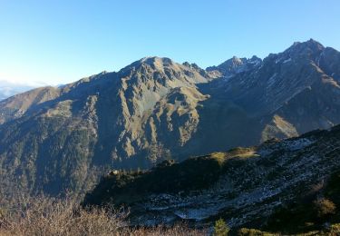 Excursión Senderismo Revel - pré raymond - refuge du mollard-lac du crozet - Photo