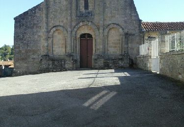 Tour Wandern Cherves-Châtelars - les Chatelars en Charente - Photo