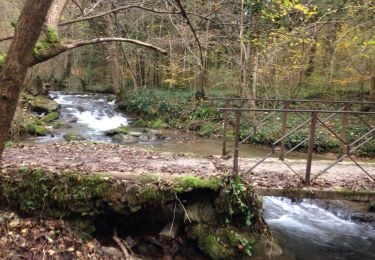 Tour Wandern Houyet - Tour de Gendron Gare 1 - Photo