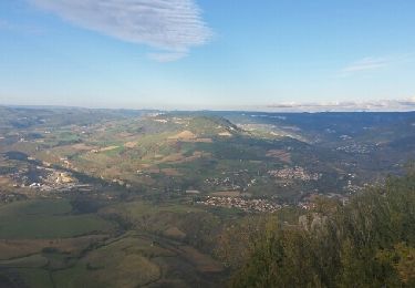 Tour Andere Aktivitäten Millau - pic d'andan - Photo