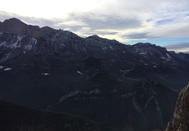 Randonnée Marche Saillans - Rochers de Cresta - Photo