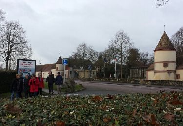 Randonnée Marche Le Mesnil-Saint-Denis - rando du 11/12/2014 - Photo