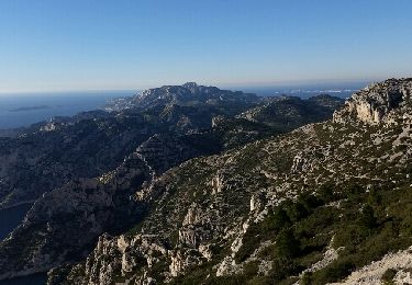 Trail Walking Marseille - tour du mont puget - Photo