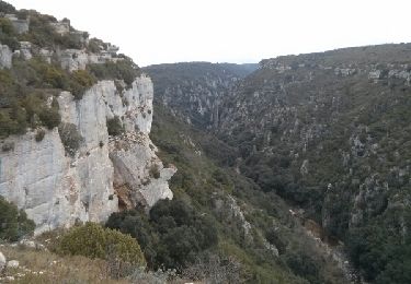 Percorso Marcia Cesseras - cesseras vers grotte d'aldene - Photo